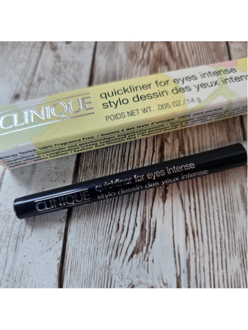Clinique Quickliner For Eyes Intense Eyeliner - Intense Black